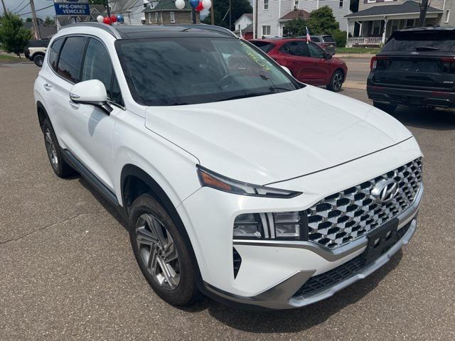 used 2023 Hyundai Santa Fe car, priced at $24,398