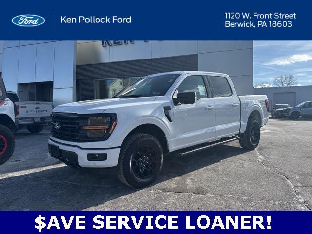 new 2025 Ford F-150 car, priced at $56,572