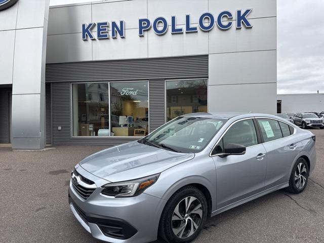 used 2021 Subaru Legacy car, priced at $18,911