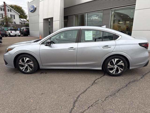 used 2021 Subaru Legacy car, priced at $18,911