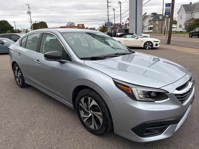 used 2021 Subaru Legacy car, priced at $18,911