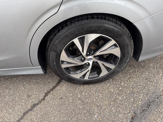used 2021 Subaru Legacy car, priced at $18,911