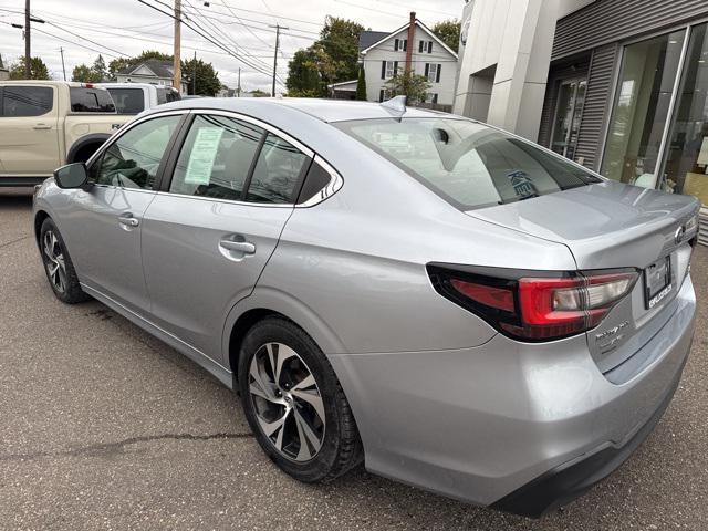used 2021 Subaru Legacy car, priced at $18,911