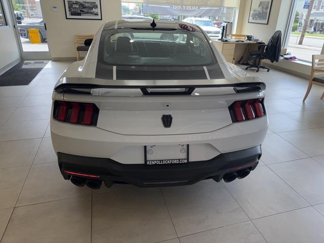 new 2025 Ford Mustang car, priced at $78,365