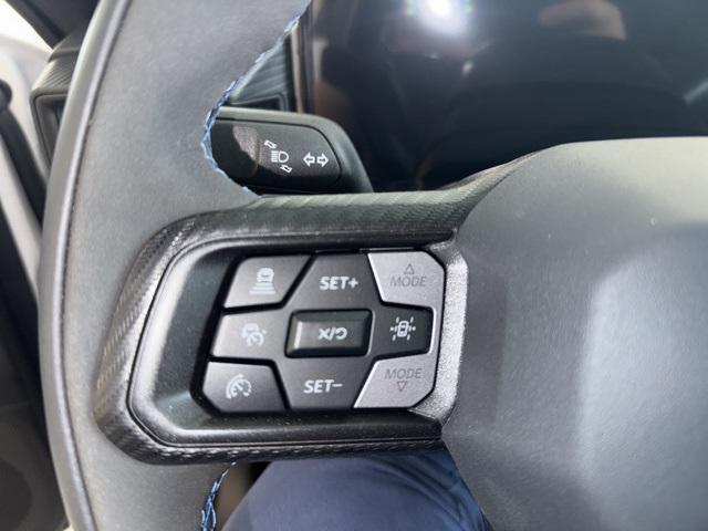 new 2025 Ford Mustang car, priced at $78,365