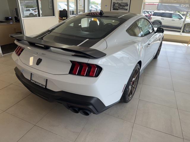 new 2025 Ford Mustang car, priced at $78,365