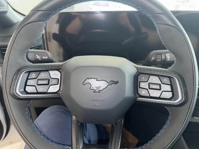 new 2025 Ford Mustang car, priced at $78,365