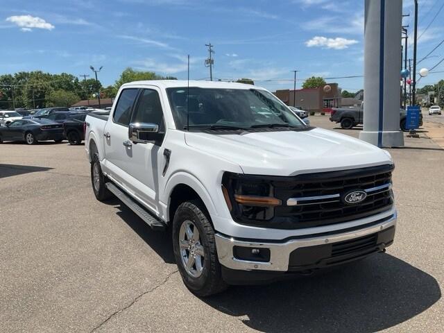 new 2024 Ford F-150 car, priced at $57,550