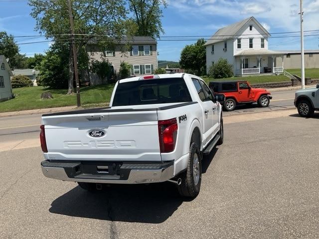 new 2024 Ford F-150 car, priced at $57,550