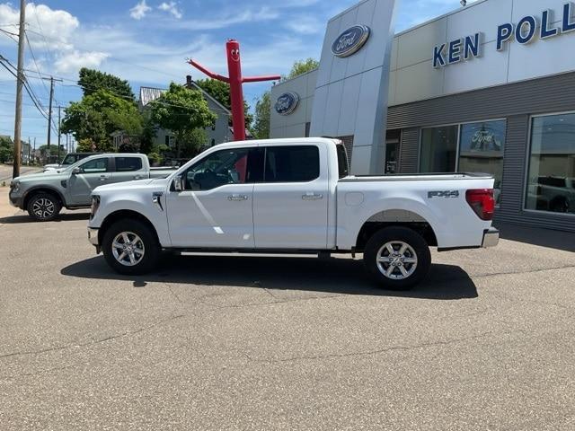 new 2024 Ford F-150 car, priced at $57,550