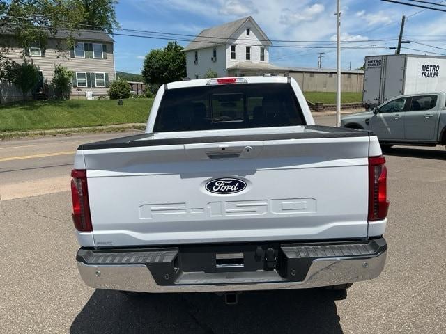 new 2024 Ford F-150 car, priced at $57,550