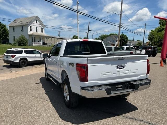 new 2024 Ford F-150 car, priced at $57,550