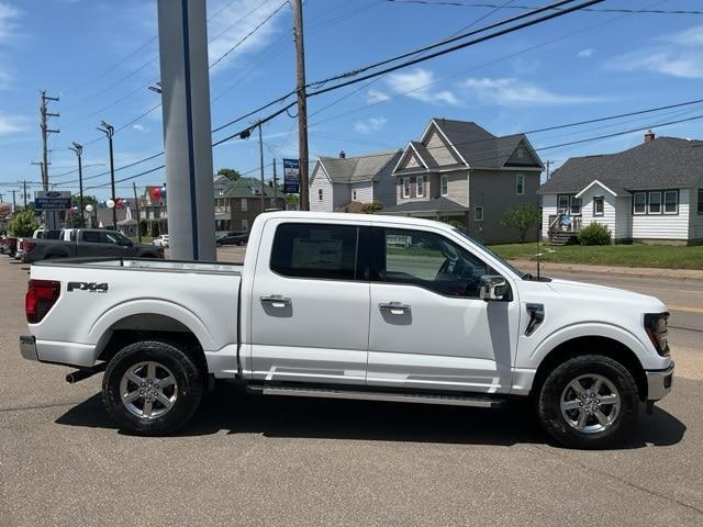 new 2024 Ford F-150 car, priced at $57,550