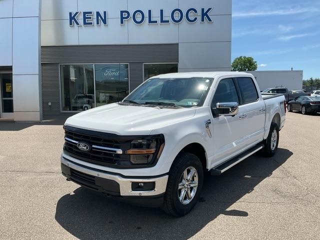 new 2024 Ford F-150 car, priced at $57,550