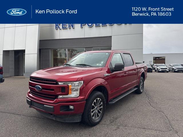 used 2019 Ford F-150 car, priced at $26,663