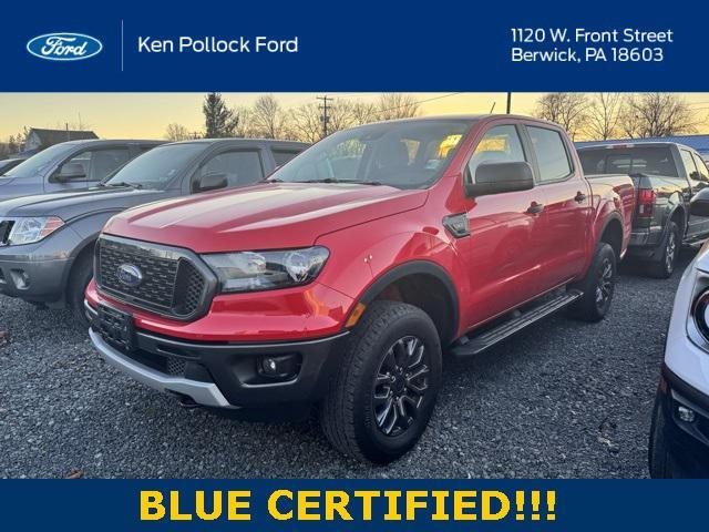 used 2021 Ford Ranger car, priced at $29,427