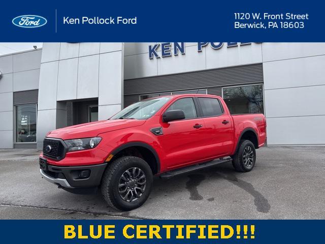 used 2021 Ford Ranger car, priced at $29,000