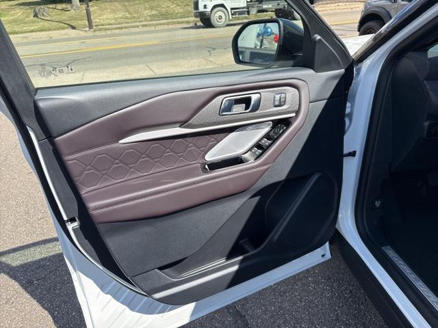 new 2025 Ford Explorer car, priced at $63,899