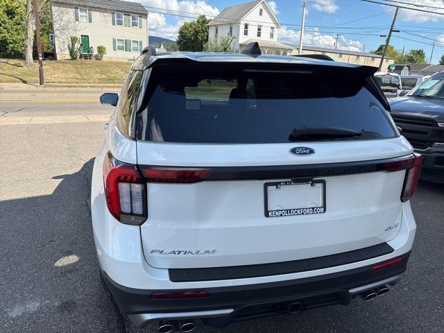 new 2025 Ford Explorer car, priced at $63,899