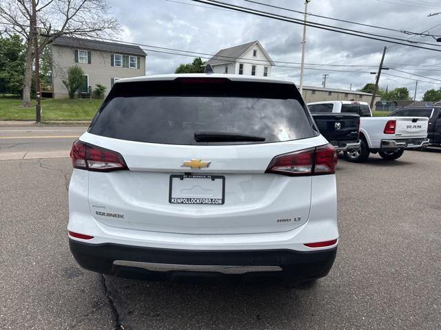 used 2024 Chevrolet Equinox car, priced at $24,993