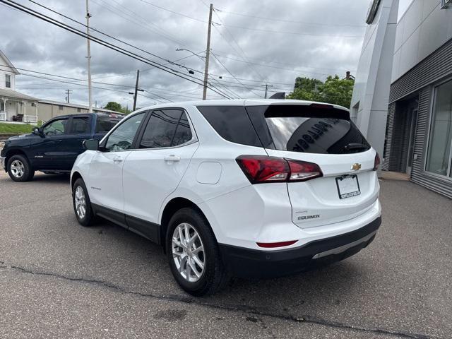 used 2024 Chevrolet Equinox car, priced at $24,993