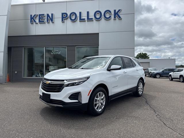 used 2024 Chevrolet Equinox car, priced at $24,993
