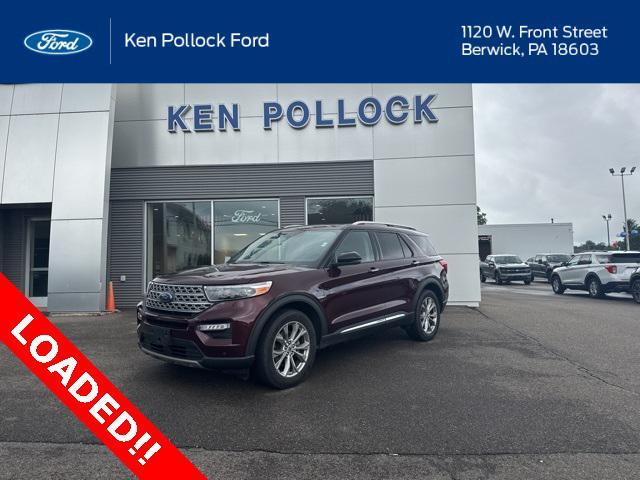 used 2022 Ford Explorer car, priced at $32,996
