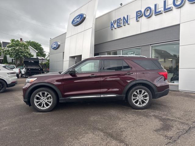 used 2022 Ford Explorer car, priced at $34,343