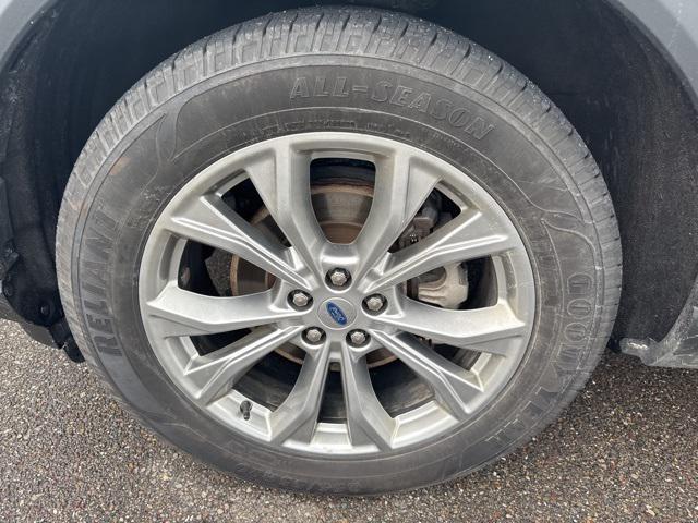 used 2022 Ford Explorer car, priced at $34,343