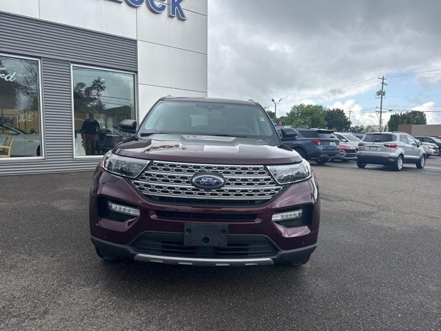 used 2022 Ford Explorer car, priced at $34,343