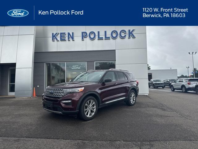 used 2022 Ford Explorer car, priced at $34,343