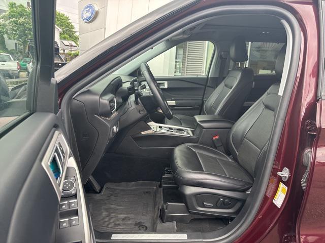 used 2022 Ford Explorer car, priced at $34,343