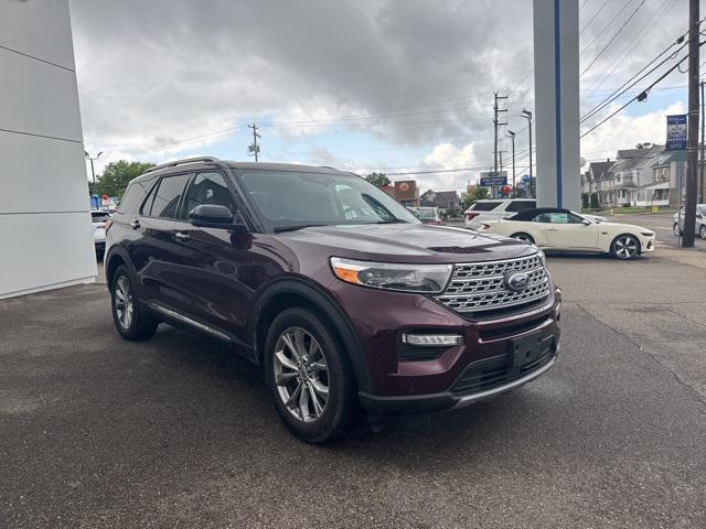 used 2022 Ford Explorer car, priced at $34,343