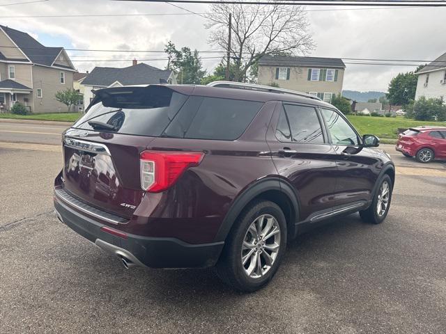 used 2022 Ford Explorer car, priced at $34,343