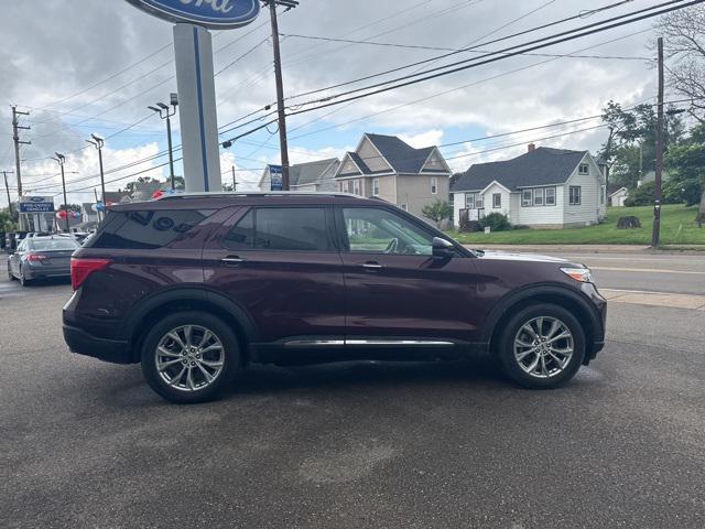 used 2022 Ford Explorer car, priced at $34,343