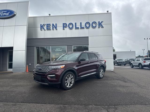used 2022 Ford Explorer car, priced at $34,343