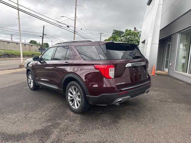 used 2022 Ford Explorer car, priced at $34,343