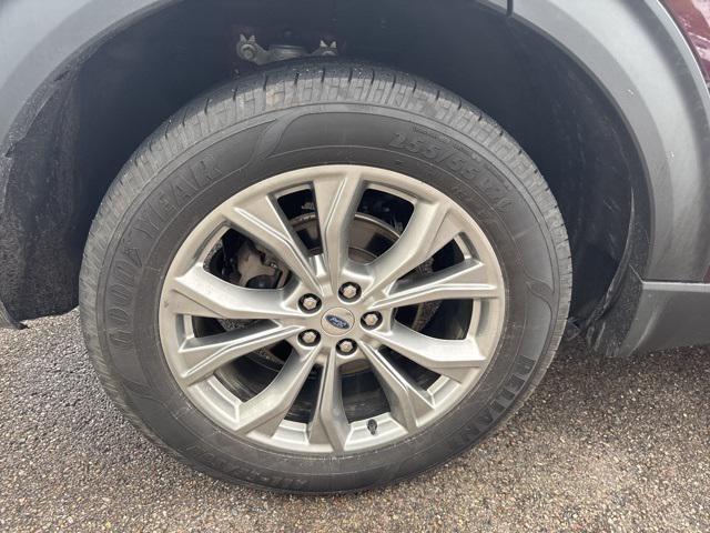 used 2022 Ford Explorer car, priced at $34,343