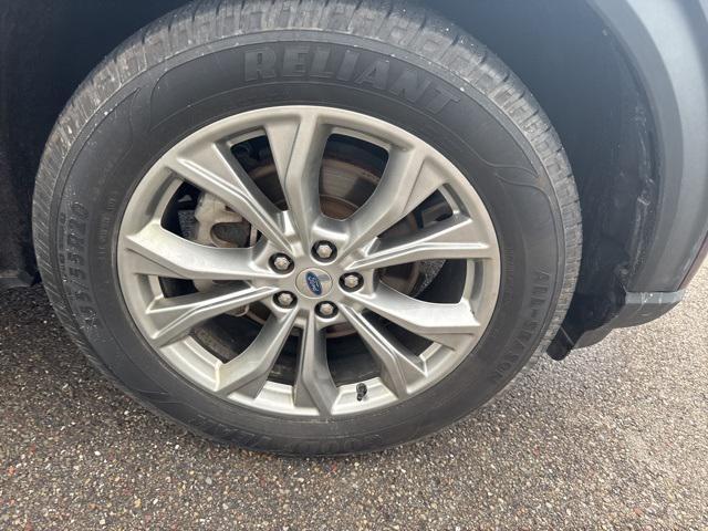 used 2022 Ford Explorer car, priced at $34,343