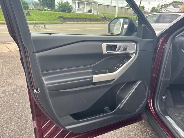 used 2022 Ford Explorer car, priced at $34,343