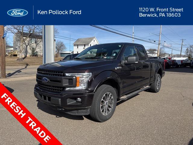 used 2018 Ford F-150 car, priced at $29,500