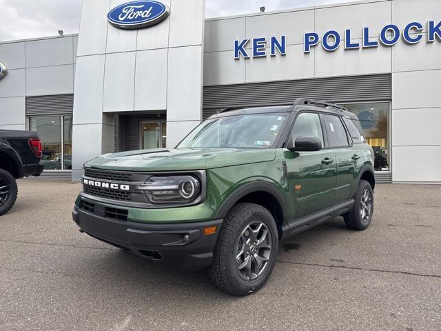 new 2024 Ford Bronco Sport car, priced at $41,214