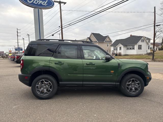 new 2024 Ford Bronco Sport car, priced at $41,214