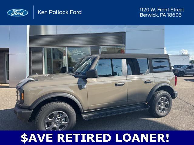 new 2025 Ford Bronco car, priced at $44,505