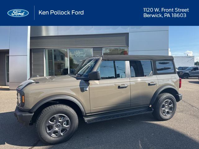 new 2025 Ford Bronco car, priced at $46,195