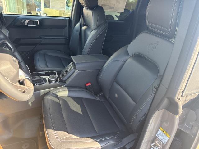 new 2025 Ford Bronco car, priced at $46,195