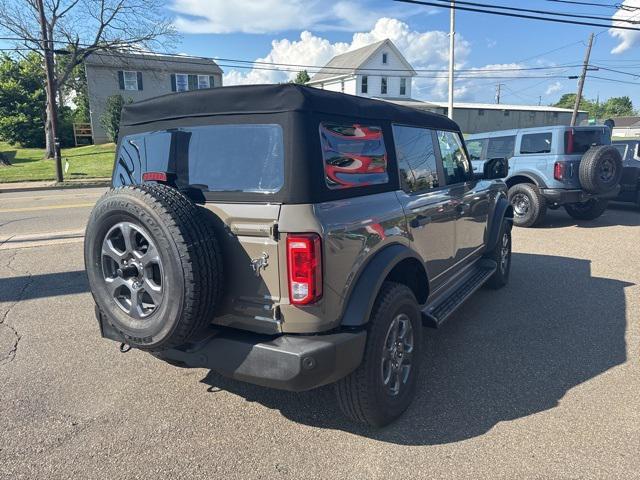 new 2025 Ford Bronco car, priced at $46,195