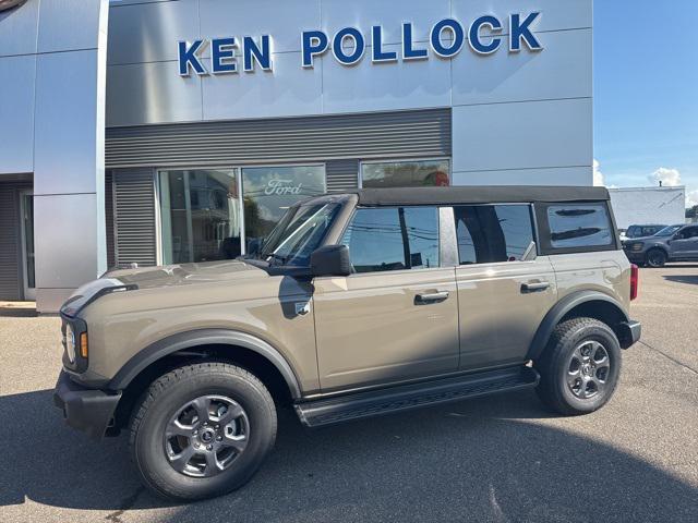 new 2025 Ford Bronco car, priced at $46,195