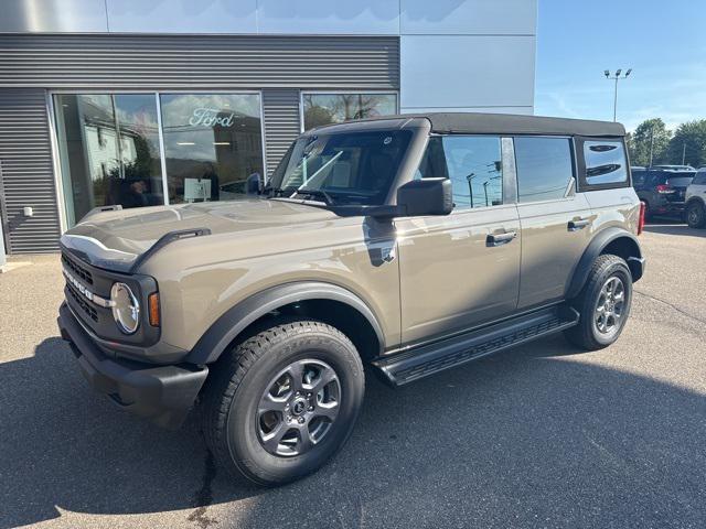 new 2025 Ford Bronco car, priced at $46,195