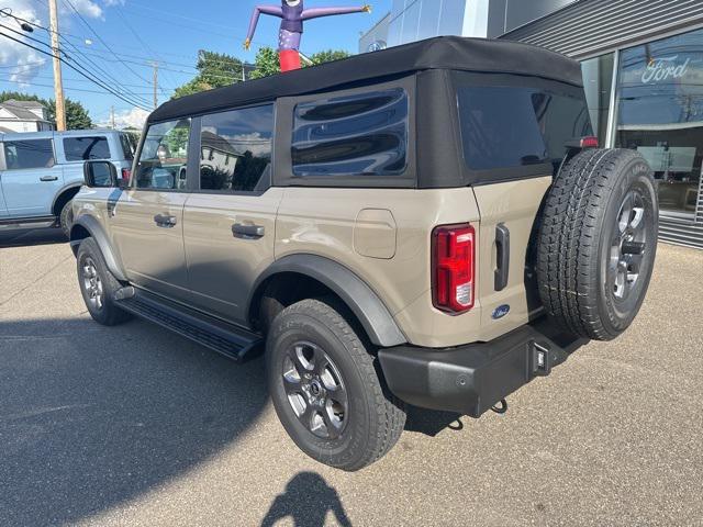 new 2025 Ford Bronco car, priced at $46,195